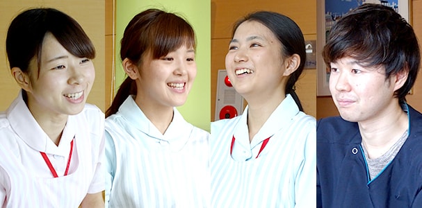 新スタッフ(動物看護師4名)のご紹介