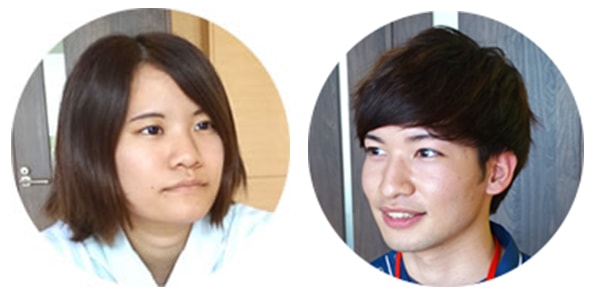 新スタッフ(動物看護師2名)のご紹介