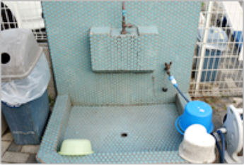 水飲み・洗い場