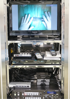 動画はモニタリングと同時に録画される