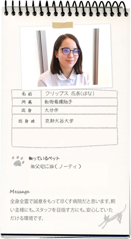 クリップス 花奈