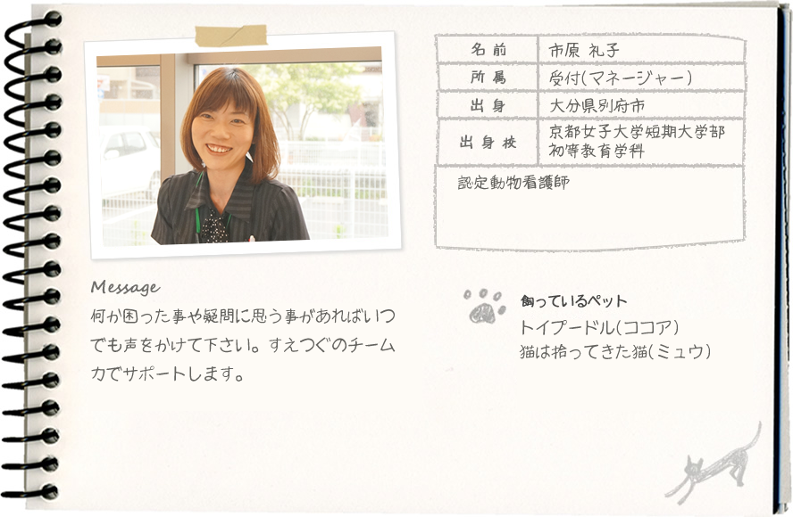 市原 礼子