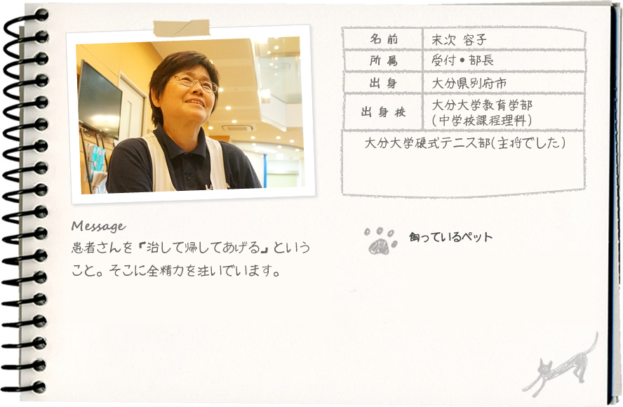 末次 容子