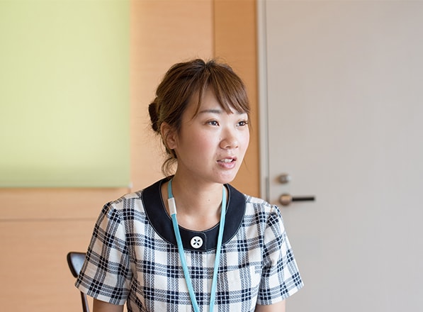 新スタッフ(受付)のご紹介