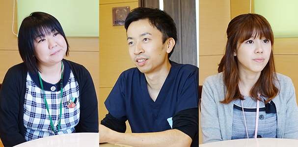 新スタッフ(獣医師1名、受付2名)のご紹介
